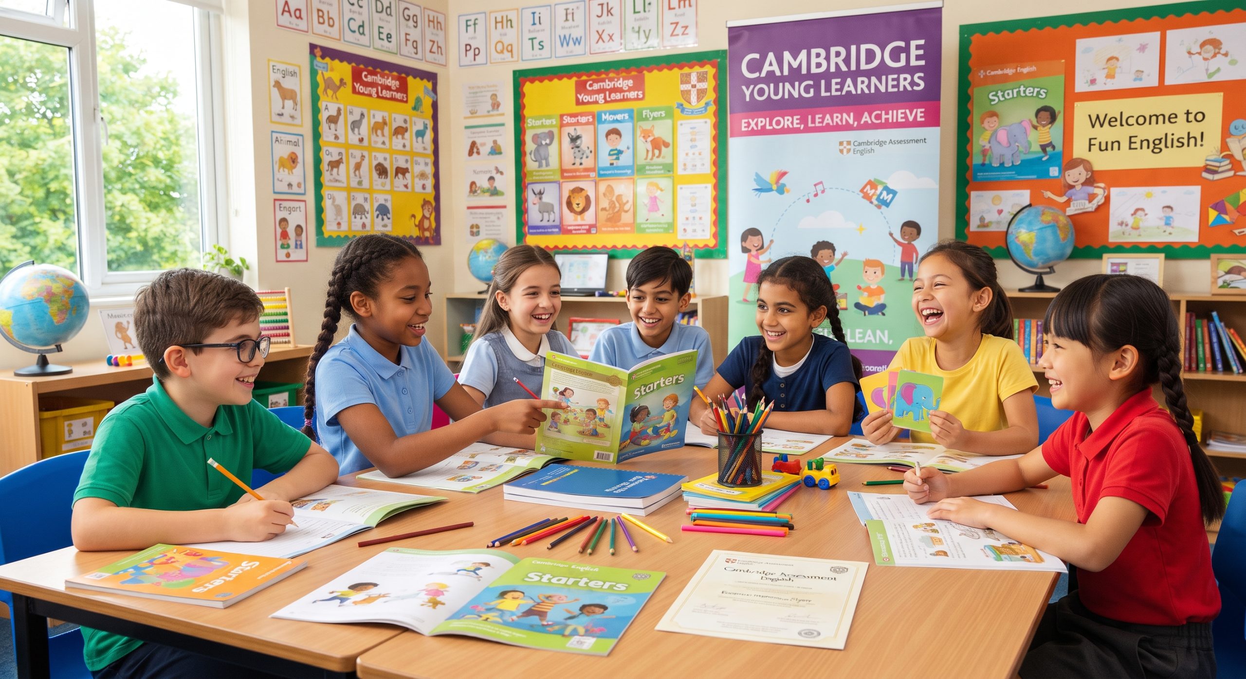 camebrighe young learners