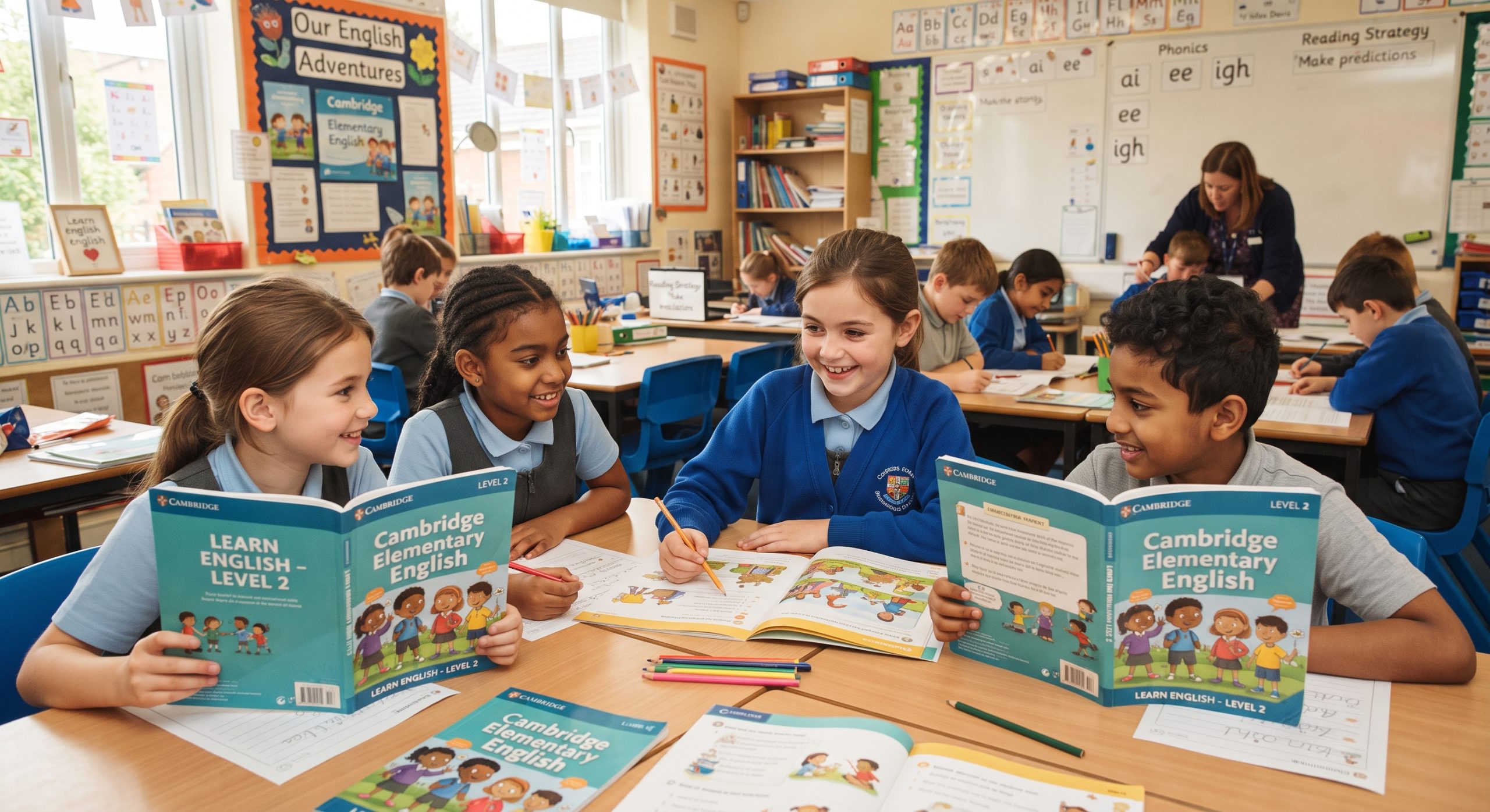 elementary english