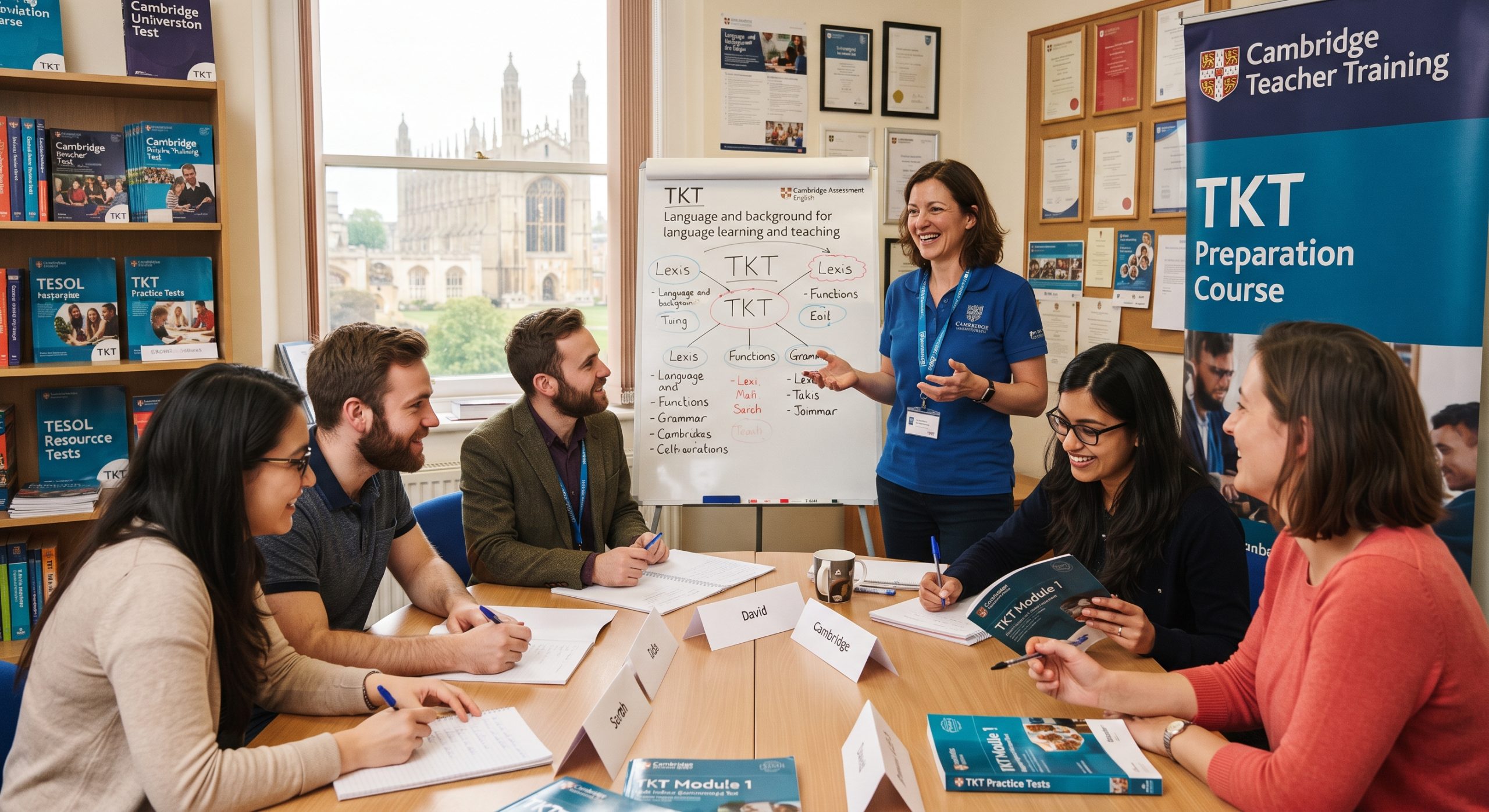 teacher training (tkt)